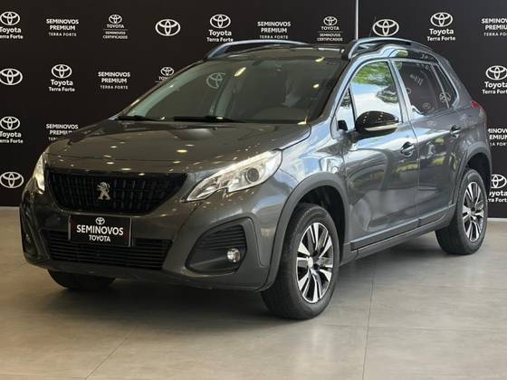 PEUGEOT 2008 1.6 16V FLEX ALLURE 4P AUTOMÁTICO PEUGEOT 2008 1.6 16V FLEX ALLURE 4P AUTOMÁTICO